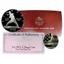 1992 Olympic Commemorative Silver Set (Proof, 2 Coin)