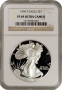 1994-P 1 oz American Proof Silver Eagle Coin - NGC PF-69 Ultra Cameo