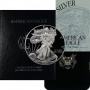 1997-P 1 oz American Proof Silver Eagle Coin - Gem Proof (w/ Box & COA)