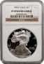 1998-P 1 oz American Proof Silver Eagle Coin - NGC PF-69 Ultra Cameo