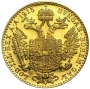 Austrian Gold One Ducat Coin - Brilliant Uncirculated