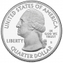 2015 Homestead Proof Quarter Coin - Gem Proof