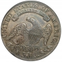 Early 1800's Bust Silver Half Dollar Coin - Random Dates - AU