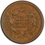1800's U.S. Large Cent Coin - About Uncirculated