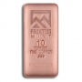 10 oz Copper Bar - Frontier Mint - Box of 50 Bars
