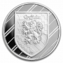 Harry Potter 1 oz Silver Houses : Gryffindor - Gem BU