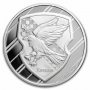 Harry Potter 1 oz Silver Houses: Ravenclaw - Gem BU