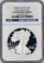 2008-W 1 oz American Proof Silver Eagle Coin - NGC PF-69 Early Release Ultra Cameo