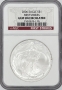 2006 1 oz American Silver Eagle Coin - NGC Gem Uncirculated First Strike