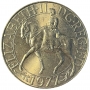 1977 Queen Elizabeth II Jubilee Crown Commemorative Coin - Choice Uncirculated