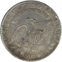 1824 Bust Silver Half Dollar Coin - Extremely Fine to About Uncirculated - Various Dates Variety