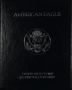 1995-P American Proof Silver Eagle Box & COA (NO Coin)