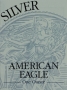 1995-P American Proof Silver Eagle Box & COA (NO Coin)