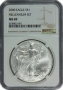 2000 1 oz American Silver Eagle Coin - Millennium Set - NGC MS-69