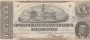 1862 $20.00 CSA Confederate Note - Extremely Fine - Cut Cancelled