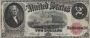 1917 $2.00 Legal Tender Note - Large Type - Very Fine
