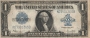 1923 $1.00 Silver Certificate - Large Type - Very Fine