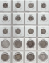 Barber Silver Coinage 20-Coin Pocket Lot - Mixed Denominations