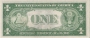 1935 $1.00 North Africa Silver Certificate - Crisp Uncirculated