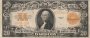 1922 $20.00 Gold Certificate - Large Type - Very Fine