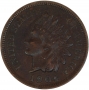 1904 Indian Head Cent Coin - About Uncirculated