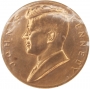 John F Kennedy U.S. Mint Presidential Inauguration Bronze Medal - 1961 - Mint Sealed Plastic