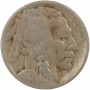 1917 Buffalo Nickel Coin - 2 Feathers FS-401 - Very Good