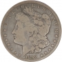 1890-CC Morgan Silver Dollar Coin - Very Good Condition