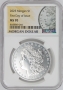 2025 Morgan and Peace Silver Dollar 2 Pc Set - NGC MS-70 First Day of Issue - Morgan and Peace Dollar Label