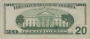 1999 $20.00 U.S. Federal Reserve Note - Star Note - Extremely Fine