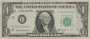 1963B $1.00 Federal Reserve Note - Barr Note - Birthday/Anniversary Serial Number 02/02/1988