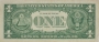 1963B $1.00 Federal Reserve Note - Barr Note - Birthday/Anniversary Serial Number 02/02/1988