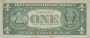 1963B $1.00 Federal Reserve Note - Star Barr Note - Very Fine