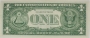 1963B $1.00 Federal Reserve Note - Barr Note - Crisp Uncirculated