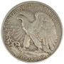 1938 Walking Liberty Silver Half Dollar Coin - Extremely Fine