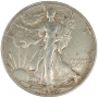 1947 Walking Liberty Silver Half Dollar Coin - Extremely Fine