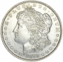 1878 Rev of '79 Morgan Silver Dollar Coin - Borderline Uncirculated