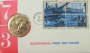 1973 American Revolution Bicentennial Commemorative Set - First Day Cover, July 4 1973