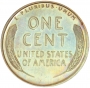 1951 Lincoln Proof Wheat Cent Coin - Brilliant Proof - Colorful!