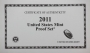 2011 U.S. Proof Coin Set