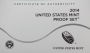 2014 U.S. Proof Coin Set