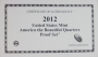 2012 America the Beautiful Quarters Proof Coin Set - Wholesale Price!