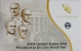 2014 U.S. Presidential Dollar Proof Coin Set