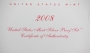 2008 U.S. Silver Proof Coin Set