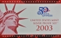 2003 U.S. Silver Proof Coin Set