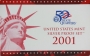 2001 U.S. Silver Proof Coin Set