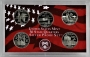 2001 U.S. Silver Proof Coin Set