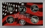 2002 U.S. Silver Proof Coin Set