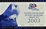 2003 U.S. State Quarter Proof Coin Set - Wholesale Price!