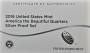 2016 America the Beautiful Silver Quarters Proof Coin Set
